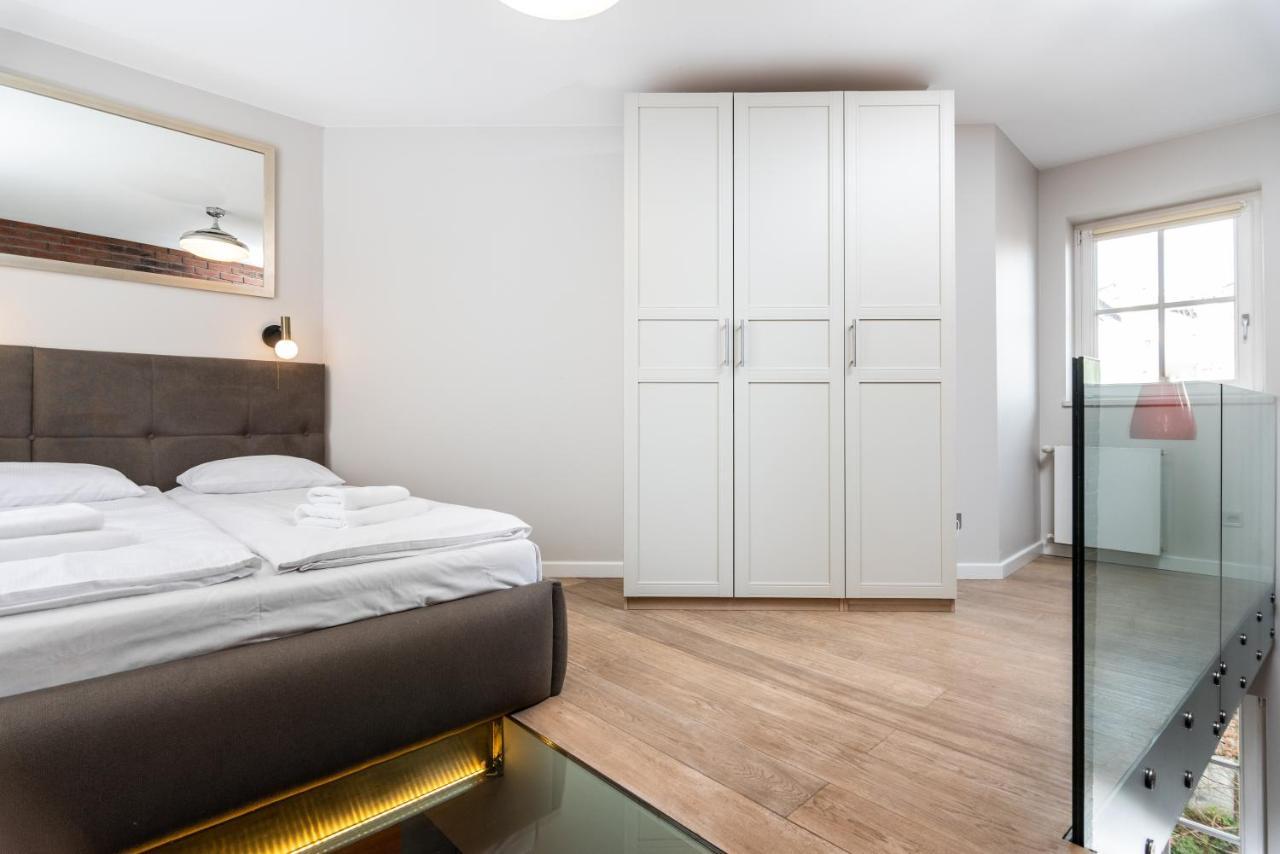 Dwupoziomowy Apartament Na Starym Podgorzu - By Upstairs Cracovia Exterior foto