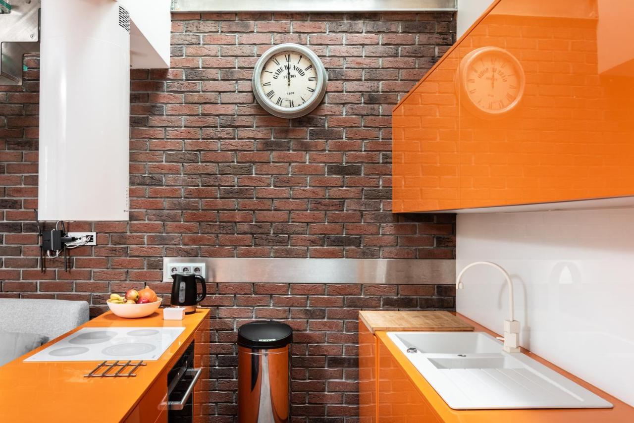 Dwupoziomowy Apartament Na Starym Podgorzu - By Upstairs Cracovia Exterior foto